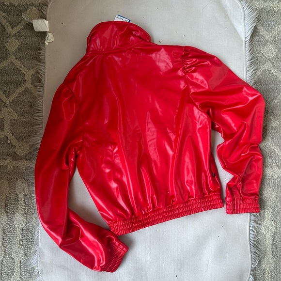 Red Adidas Jacket - Picture 3 of 3